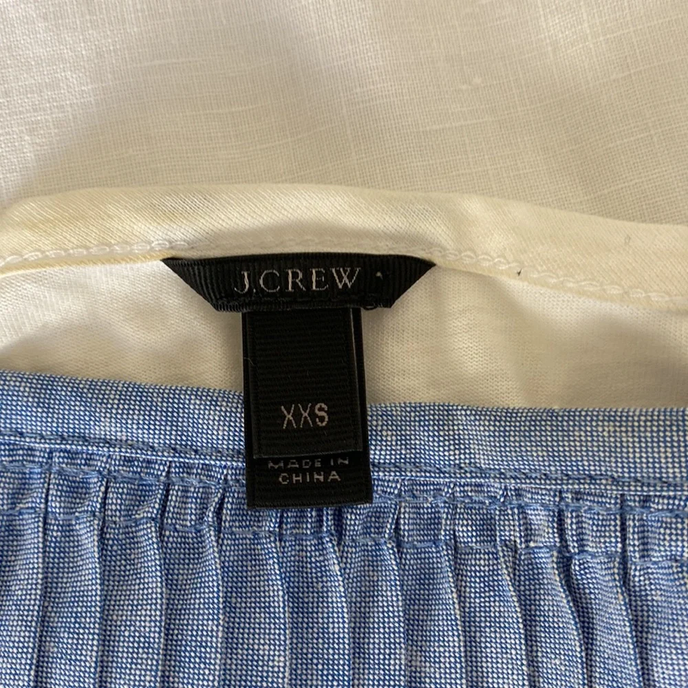 J.Crew Ruffled Top - Picture 3 of 3